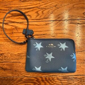 Coach stars wristlet